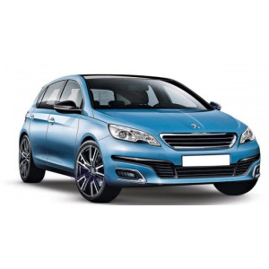 Tavita portbagaj Clasica - Peugeot 308 (2) hatchback T9