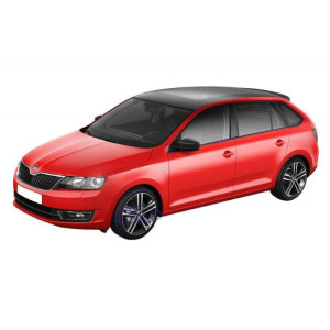 Tavita portbagaj Clasica - Skoda Rapid Spaceback NH1 2013-2019 (sus)