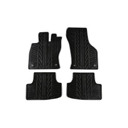 Covorase cauciuc Volkswagen Golf VII (Gledring)