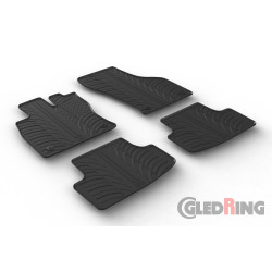 Covorase cauciuc Seat Leon III (Gledring)