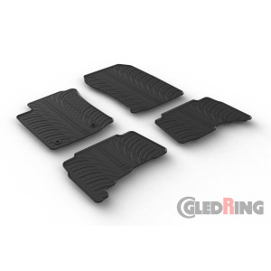 Covorase cauciuc Toyota Land Cruiser 150 (Gledring)