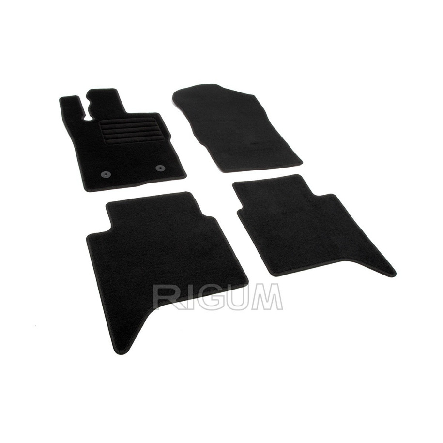 Covorase textile Ford Ranger T6.2  / Ranger Raptor 2023-prezent, Rigum