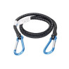 Coarda elastica cu carabina metalica, 150cm