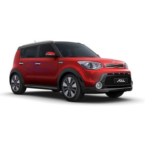 Tavita portbagaj Clasica - Kia Soul 2 PS (sus)