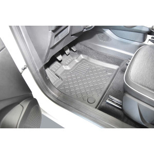 Covorase fata Aristar tip tavita Renault Captur 2 2024-prezent