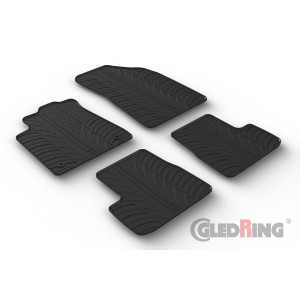 Presuri cauciuc dedicate Citroen C3 IV 2025-prezent, Gledring