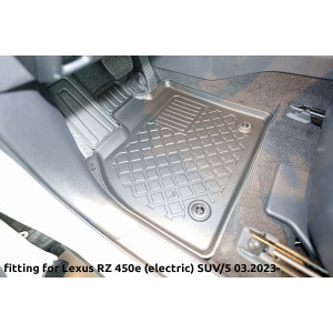 Covorase Aristar tip tavita Lexus RZ 450e electric