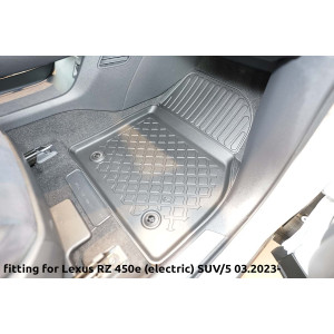 Covorase Aristar tip tavita Lexus RZ 450e electric