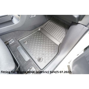 Covorase fata tip tavita Toyota bZ4X (electric) 2022-prezent