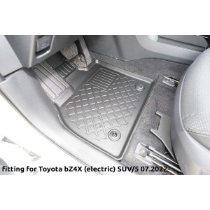 Covorase fata tip tavita Toyota bZ4X (electric) 2022-prezent