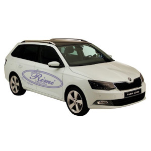 Tavita portbagaj Premium - Skoda Fabia 3 NJ Combi 2015-2021 (jos) 