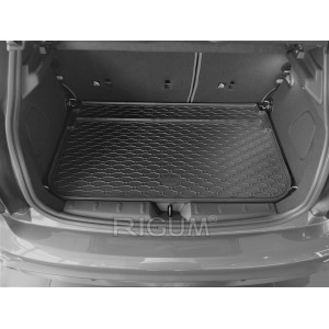 Covoras portbagaj cauciuc dedicat Mini Cooper F66 cu 3 usi 2024-prezent (Rigum)