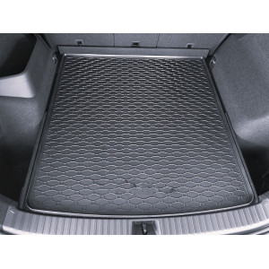 Covoras portbagaj cauciuc dedicat VW Tayron / Tayron Hybrid 2025-prezent (Rigum)
