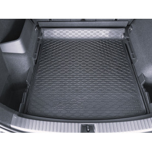 Covoras portbagaj cauciuc dedicat VW Tayron / Tayron Hybrid 2025-prezent (Rigum)