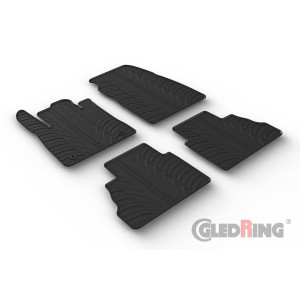 Covorase cauciuc Ford Transit Courier II 2024-prezent (Gledring)