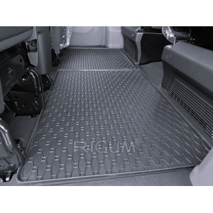 Covorase cauciuc Ford Transit Custom II - randul 2 de scaune (Rigum)