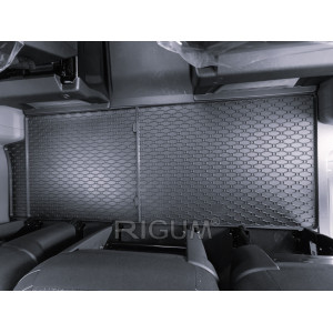 Covorase cauciuc Ford Transit Custom II - randul 2 de scaune (Rigum)