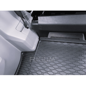 Covorase cauciuc Ford Transit Custom II - randul 2 de scaune (Rigum)