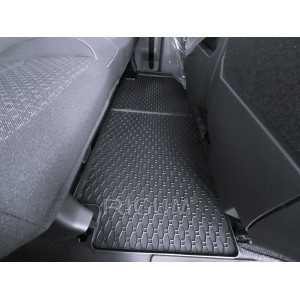 Covorase cauciuc Ford Transit Custom II - randul 3 de scaune (Rigum)