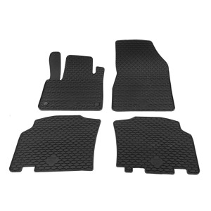 Covorase cauciuc Nissan Townstar Combi cu 5 locuri, 2024-prezent (Gumarny Zubri)