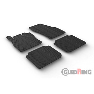 Presuri cauciuc dedicate Skoda Kodiaq I 2017-2024, Gledring