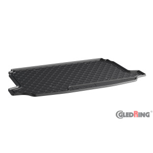 Covor portbagaj cauciuc dedicat Fiat 600 Hybrid 2024-prezent (Gledring)