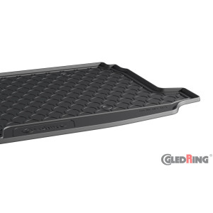 Covor portbagaj cauciuc dedicat Fiat 600 Hybrid 2024-prezent (Gledring)