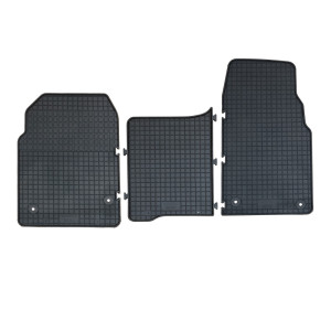 Covorase cauciuc Ford Custom II 2024-prezent, doar locurile din fata (Petex)