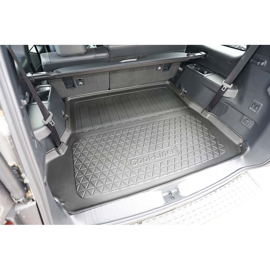 Tava protectie portbagaj speciala Toyota Land Cruiser 250, 7 locuri (Aristar Cool Liner)