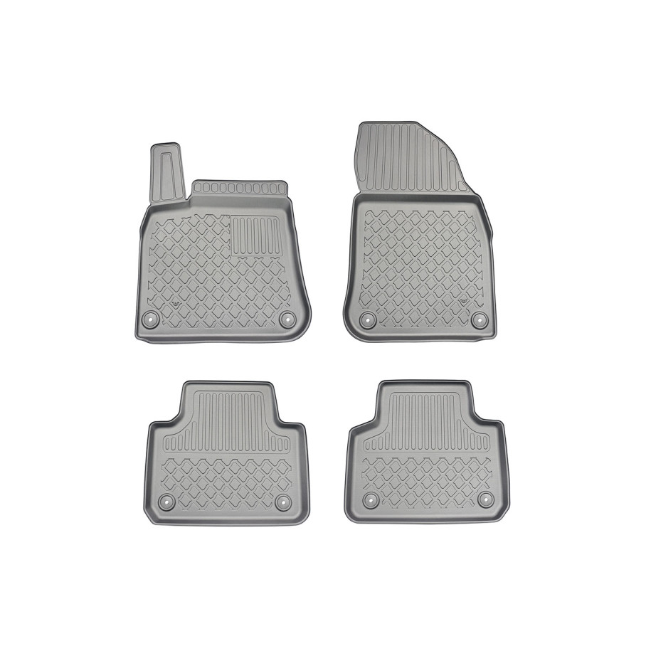 Covorase tip tavita VW Touareg III facelift 2024-prezent