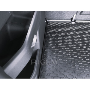 Covoras portbagaj cauciuc dedicat Skoda Elroq 2025-prezent