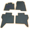 Covorase cauciuc Rigum - Mitsubishi Pajero IV V80 2007-2014