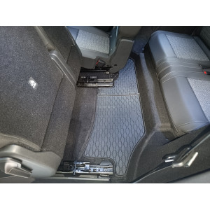 Presuri cauciuc dedicate Peugeot 5008 III, randul 3, 2024-prezent, Rigum