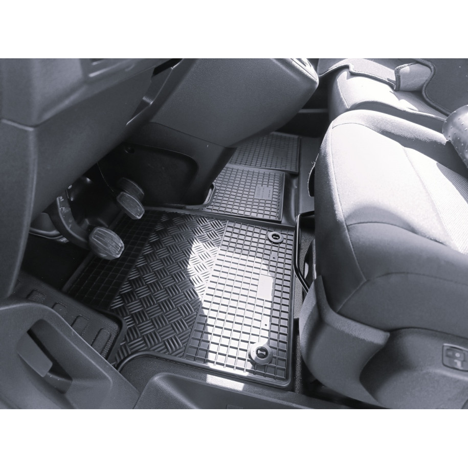 Presuri cauciuc dedicate Peugeot Traveller 3 locuri in fata, 2024-prezent, Rigum