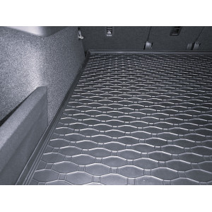 Covoras portbagaj cauciuc dedicat Skoda Kodiaq II 2024-prezent (Rigum)