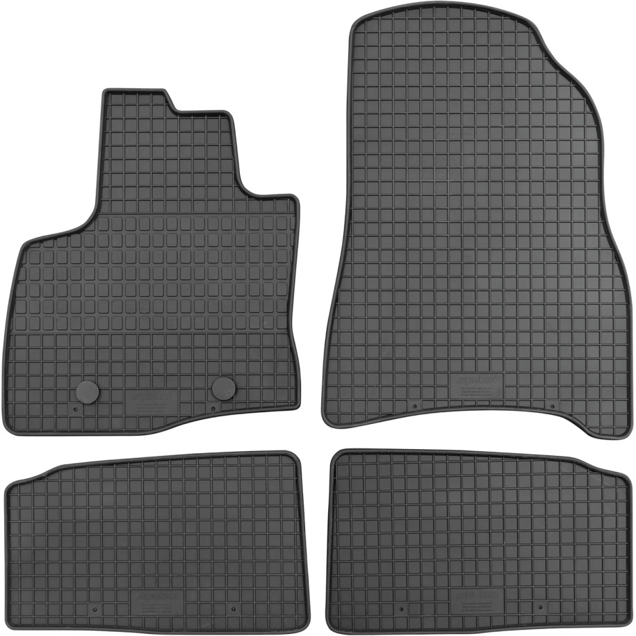 Covorase cauciuc Dacia Duster 3 MHEV 2024-prezent (Petex)