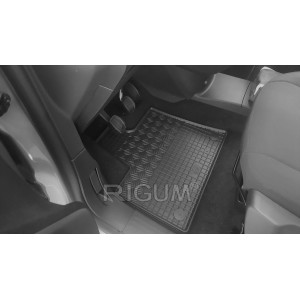 Covorase cauciuc Rigum - Opel Combo Electric cu 5 locuri