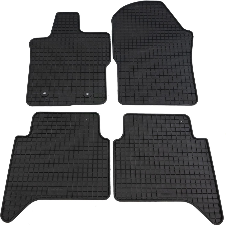 Covorase cauciuc Ford Ranger T6.2 / Ranger Raptor (Petex)