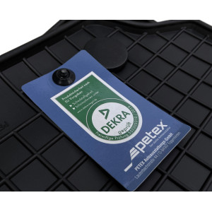 Covorase cauciuc Mitsubishi ASX II 2023-prezent (Petex 99414)