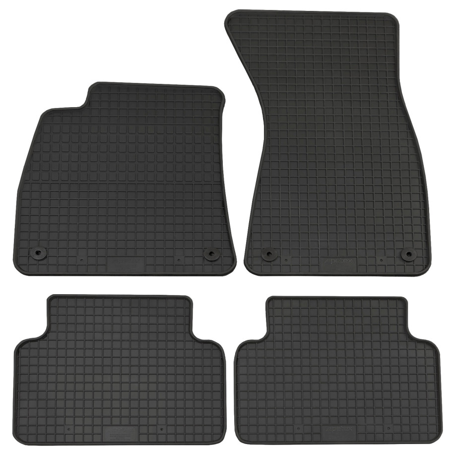 Covorase cauciuc Audi A5 B10 (Petex)