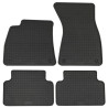 Covorase cauciuc Audi A5 B10 (Petex)