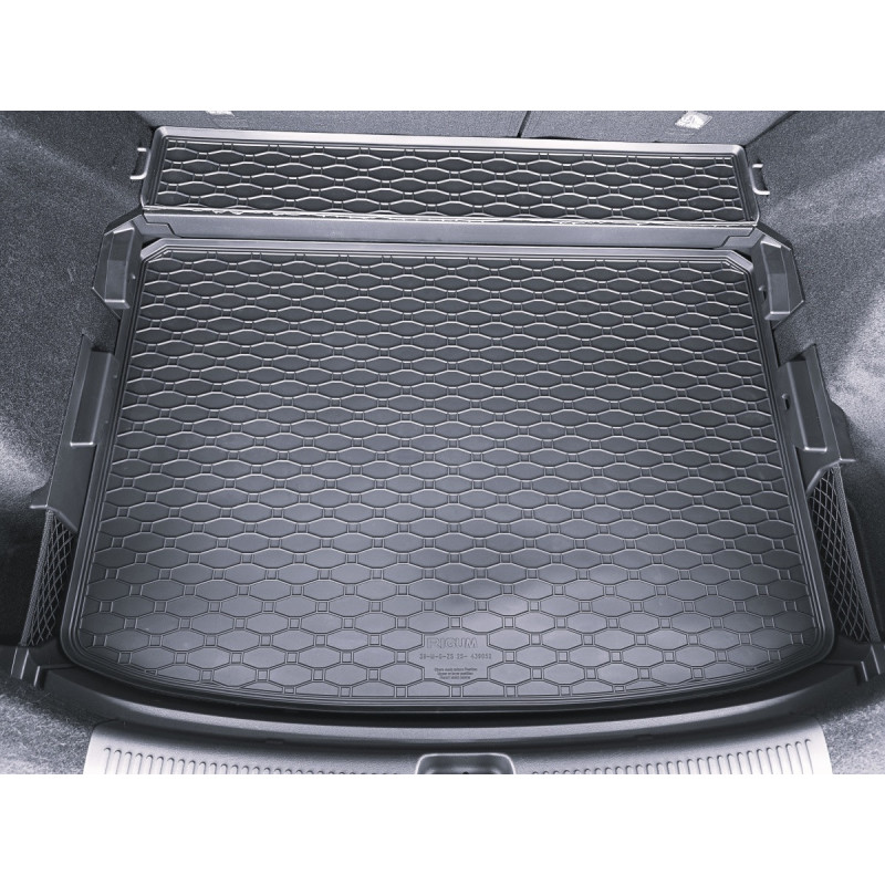 Covoras portbagaj cauciuc MG ZS II / ZS Hybrid+ 2025-prezent (Rigum)