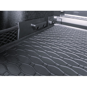 Covoras portbagaj cauciuc dedicat MG ZS II / ZS Hybrid+ 2025-prezent (Rigum)