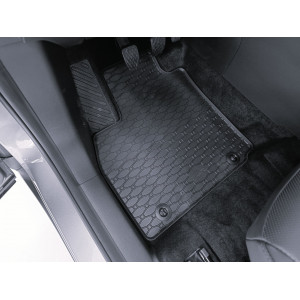 Presuri cauciuc dedicate MG ZS II 1.5 benzina 2025-prezent, Rigum