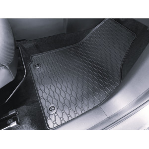 Presuri cauciuc dedicate MG ZS II 1.5 benzina 2025-prezent, Rigum