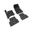 Presuri cauciuc dedicate DS3 Crossback Hybrid 2024-prezent, Gumarny Zubri