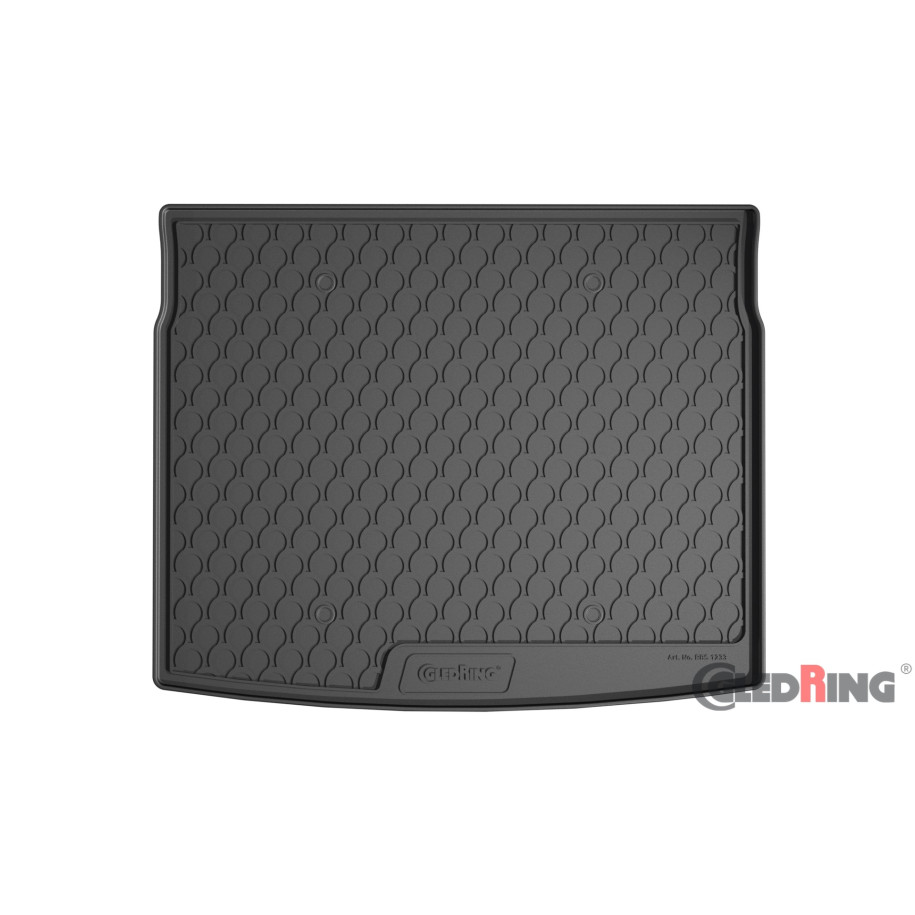 Covor portbagaj cauciuc dedicat BMW X3 G45 2025-prezent (Gledring)