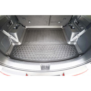 Tava protectie portbagaj Hyundai Santa Fe V Hybrid 2024 -prezent, 7 locuri (Aristar Cool Liner) - 4