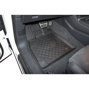 Covorase stil tavita Audi Q5 III 2025-prezent (sofer+pasager)