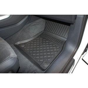 Covorase stil tavita Audi Q5 III 2025-prezent (sofer+pasager)